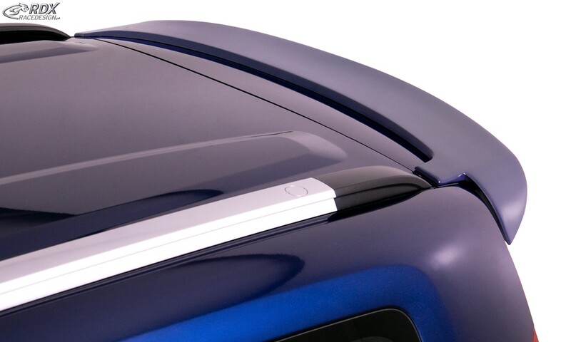 Rear Spoilers RDX Roof Spoiler For DACIA Lodgy Rear Wing