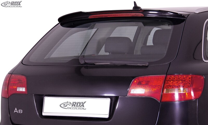 Rear Spoilers RDX Roof Spoiler For AUDI A6 4F C6 Avant StationWagon