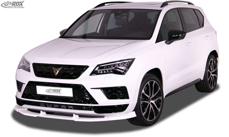 Front Spoilers Rdx Front Spoiler Vario X For Seat Ateca Cupra