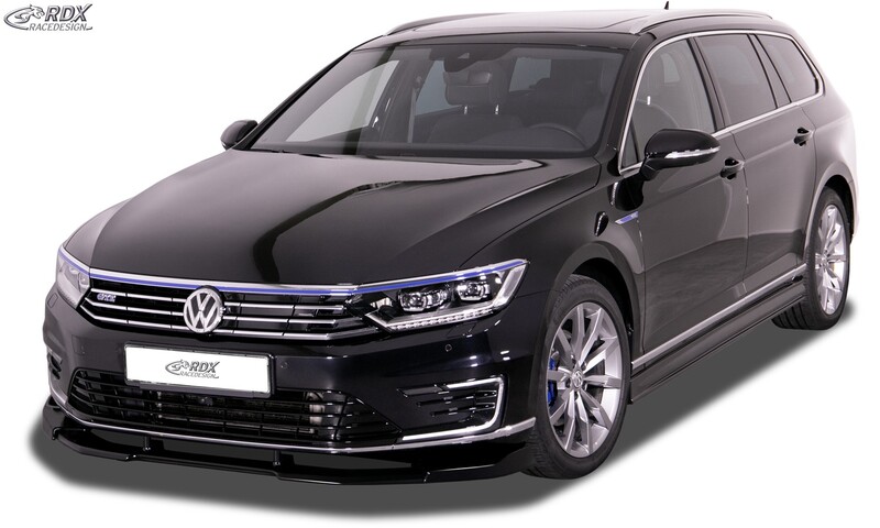 Front Spoilers Rdx Front Spoiler Vario X For Vw Passat G B Gte