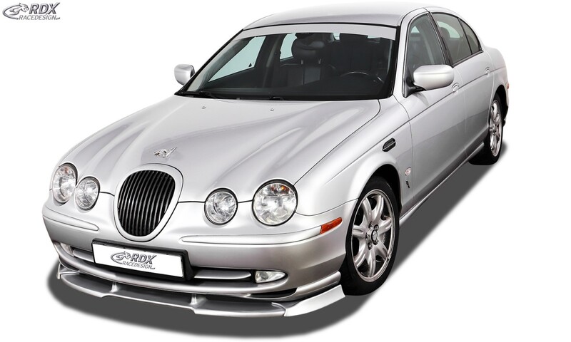 Front Spoilers RDX Front Spoiler VARIO X For JAGUAR S Type 1999 2004