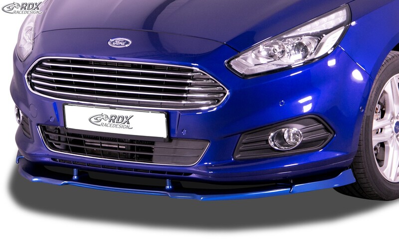 Front Spoilers Rdx Front Spoiler Vario X For Ford S Max