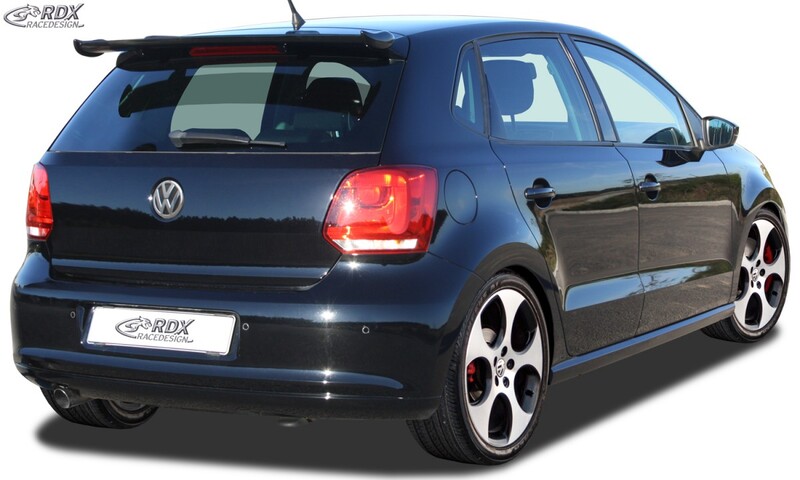 Rear Spoilers Rdx Roof Spoiler For Vw Polo R Trunk Spoiler Rear Wing