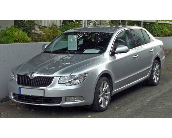 Skoda superb mk2