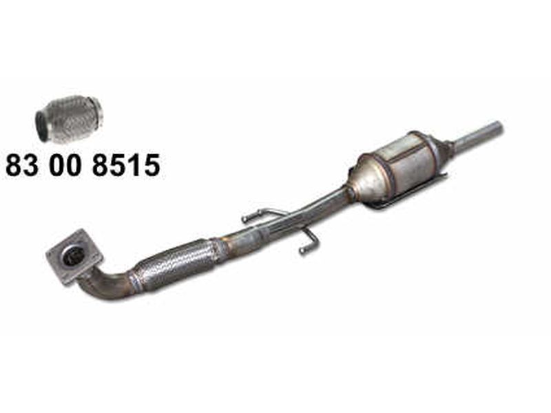 Seat Arosa Mk1 (6H) '97-'04: HJS Catalytic Converter 1.0 1.4i Seat ...