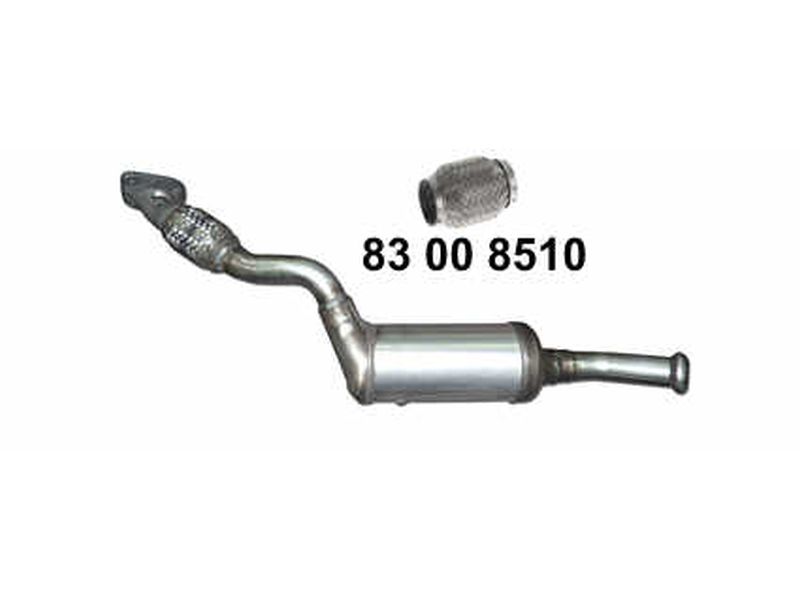 Renault Twingo Mk1 '92-'07: HJS Catalytic Converter 1.2 / 1.2 16V ...