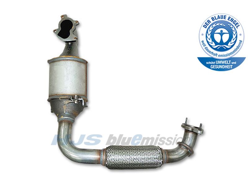 Mazda 2 Demio Mk2 Dy 02 07 Hjs Catalytic Converter Bluemission 1 4 Cd Mazda 2 Demio Dy