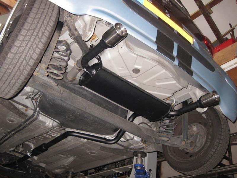 peugeot 107 performance exhaust