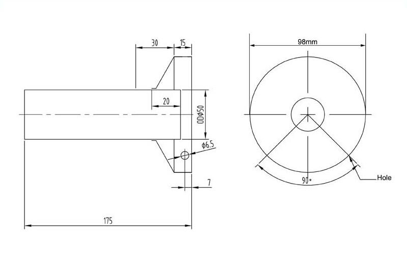 Exhaust Sound Control: Exhaust Silencer DB Killer 101-50mm