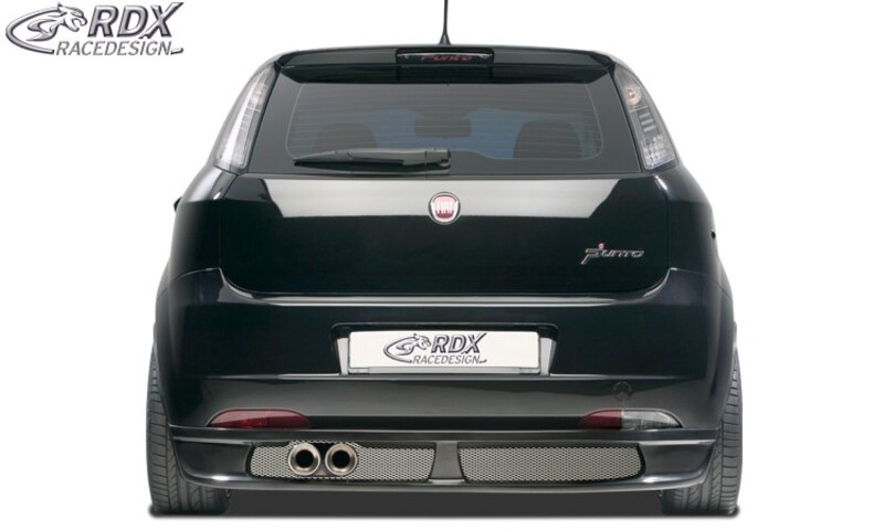 Fiat grande deals punto rear bumper