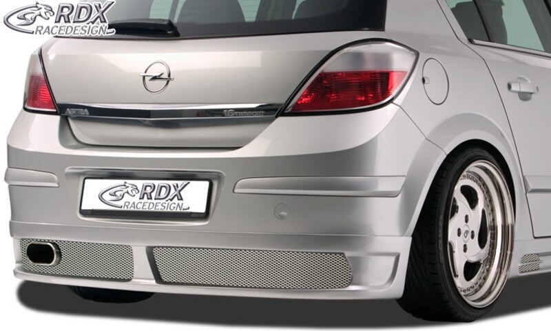 RDX Front Spoiler for OPEL Astra H 4/5-doors