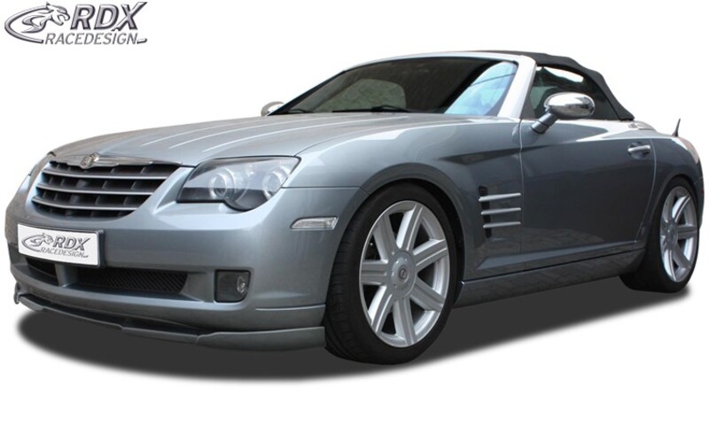 Chrysler Crossfire Mk1 '04-'08: RDX Front Spoiler VARIO-X for CHRYSLER ...