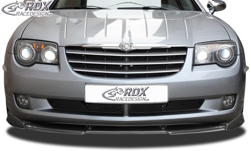 Chrysler Crossfire Mk1 '04-'08: RDX Front Spoiler VARIO-X for CHRYSLER ...