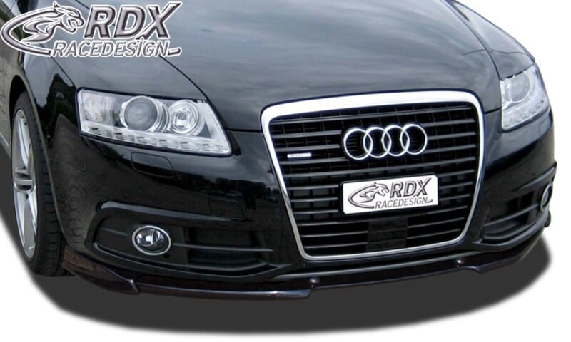 Audi A6 Mk3 (C6,4F) '04-'11: RDX Frontspoiler/Frontansatz VARIO-X AUDI A6  4F 2008-2011 (S-Line Frontstoßstange)