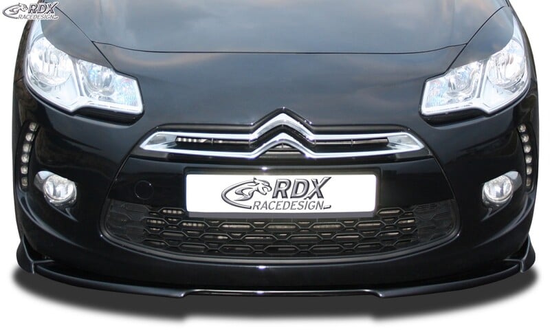 RDX Front Spoiler VARIO-X for CITROEN DS3 (2010-2016) Front Lip Splitter