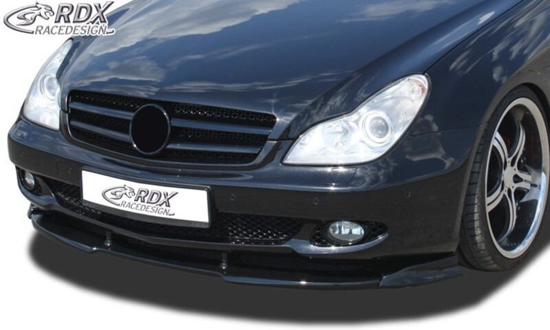 RDX Front Spoiler VARIO-X for MERCEDES CLS-class C219 -2008 Front Lip  Splitter