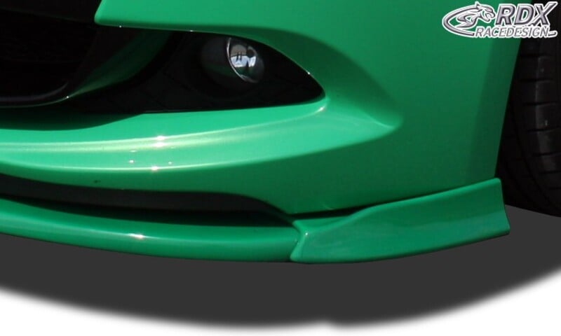 RDX Front Spoiler VARIO-X for RENAULT Clio 3 RS Phase 2 Front Lip Splitter