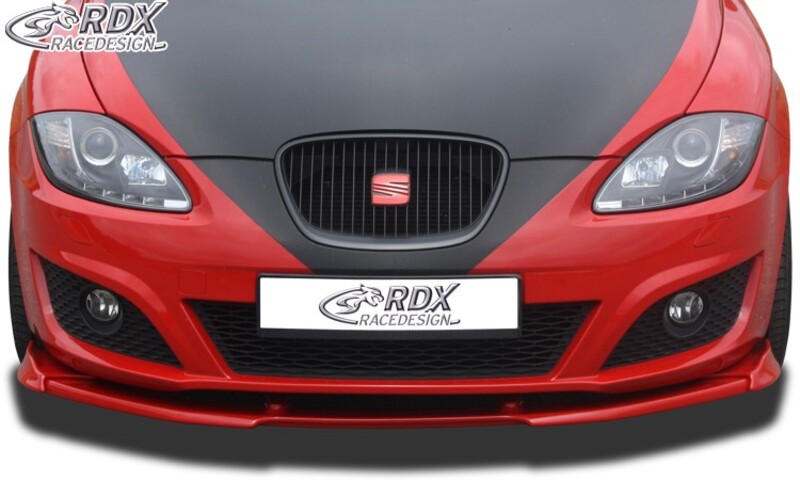 RDX Front Spoiler VARIO-X for SEAT Leon 1P Facelift 2009+ (not FR, Cupra)  Front Lip Splitter