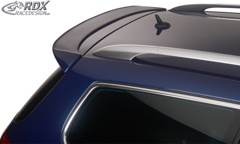 R LINE R36 Style Rear door/ Roof Spoiler For VW Passat B6 3C 05-10 Variant
