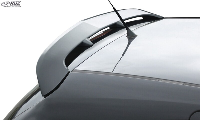 Rear Spoilers: RDX Roof Spoiler for OPEL Corsa D (3-doors) OPC Look