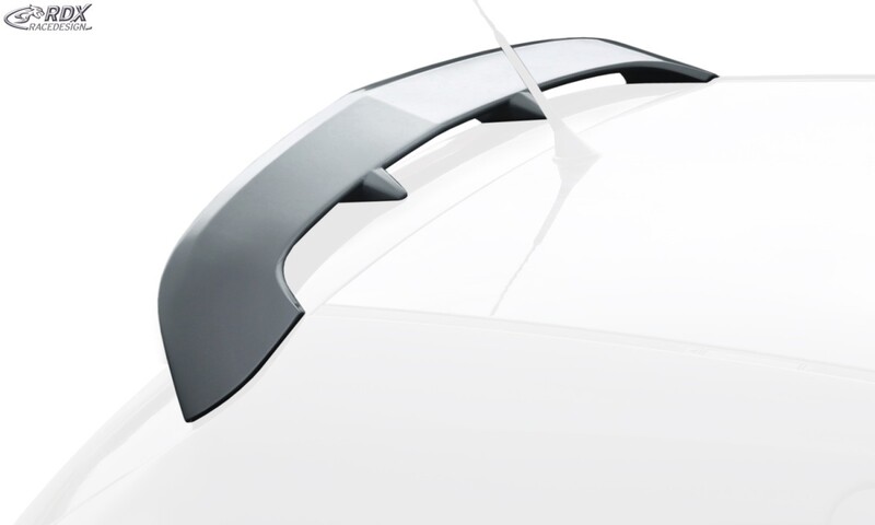 Rear Spoilers Rdx Roof Spoiler For Opel Corsa D Doors Opc Look