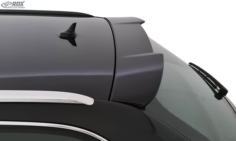 Rear Spoilers: RDX Roof Spoiler for AUDI A6 4F C6 Avant / StationWagon ...