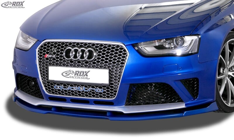 Front Spoilers Rdx Front Spoiler Vario X For Audi Rs4 B8 Front Lip