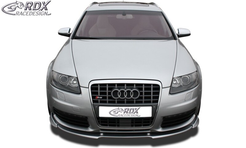 Audi A6 Mk3 (C6,4F) '04-'11: RDX Front Spoiler VARIO-X for AUDI A6