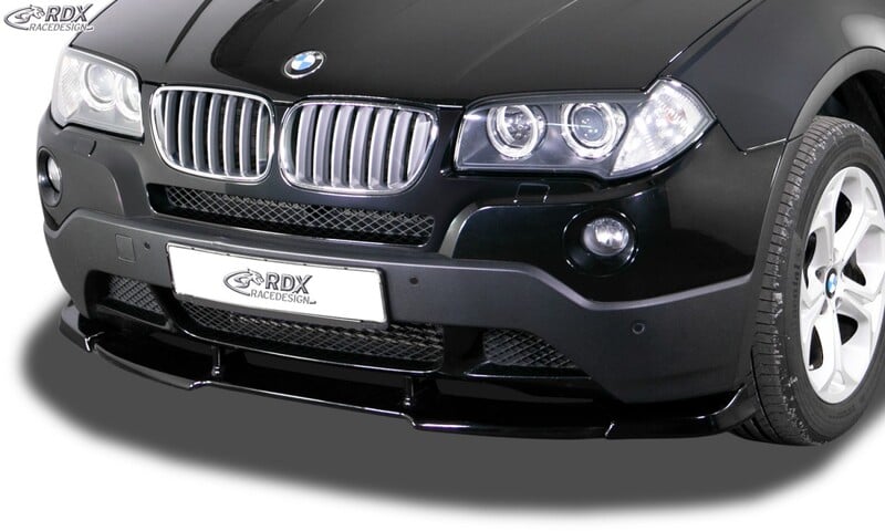 Front Spoilers: RDX Front Spoiler VARIO-X for BMW X3 E83 2003-2010