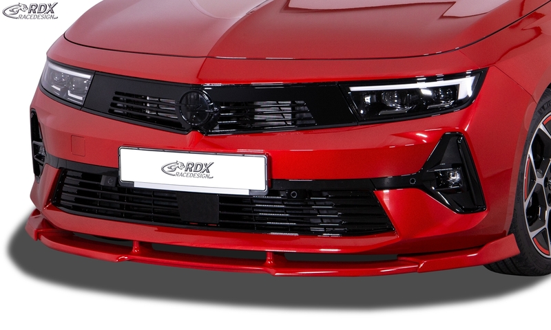 Front Spoilers Rdx Front Spoiler Vario X For Opel Astra L Front Lip Splitter