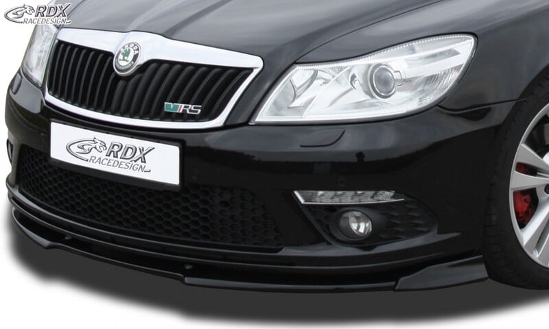 RDX Front Spoiler VARIO-X for SKODA Octavia 2 RS Facelift Typ 1Z 2008+  Front Lip Splitter