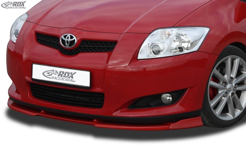Front Spoilers: RDX Front Spoiler VARIO-X for TOYOTA Avensis (T25)  2006-2009 Front Lip Splitter