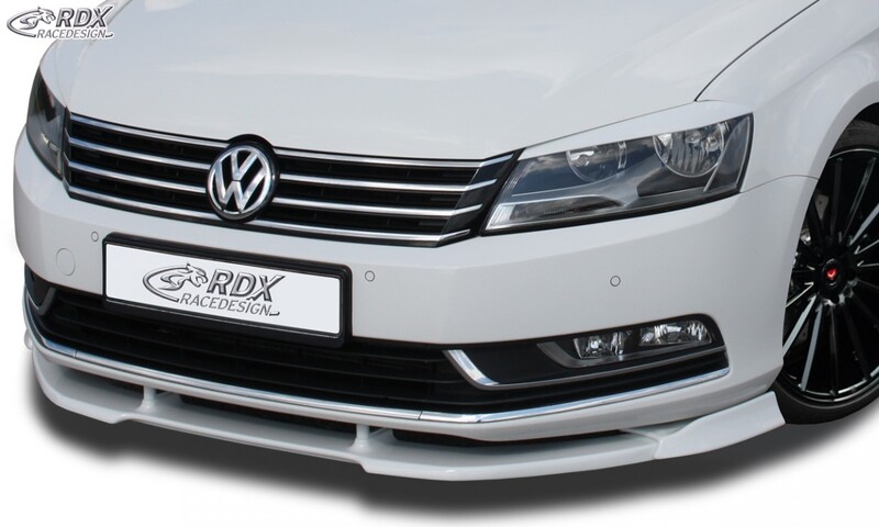 RDX Front Spoiler VARIO-X for VW Passat B7 / 3C Front Lip Splitter
