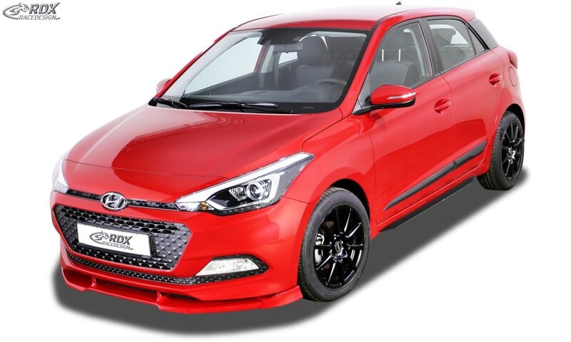 Front Spoilers: RDX Front Spoiler VARIO-X for HYUNDAI i20 GB (2014-2018 ...