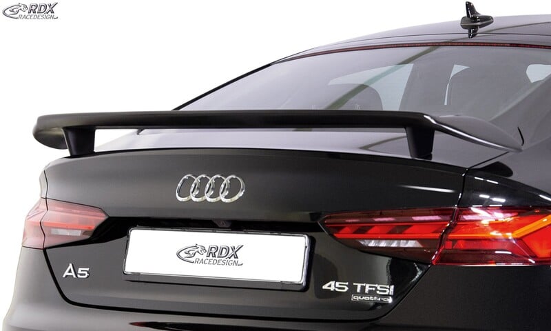 Rear Spoilers: RDX Rear Spoiler for AUDI A5 (F5) (Coupe + Cabrio +