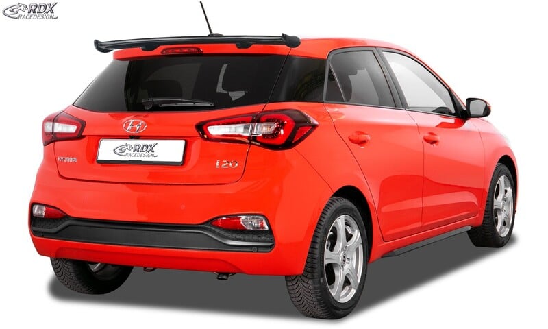 Rear Spoilers: RDX Roof Spoiler for HYUNDAI i20 GB (2014-2018 & 2018 ...