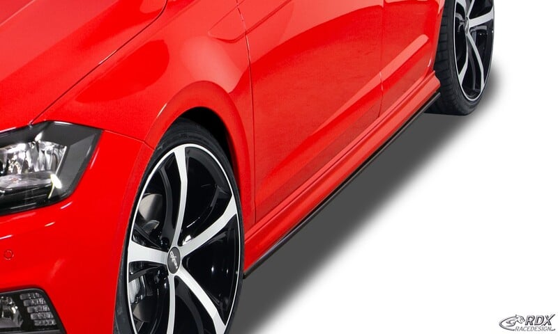 RDX Front Spoiler for OPEL Astra H 4/5-doors