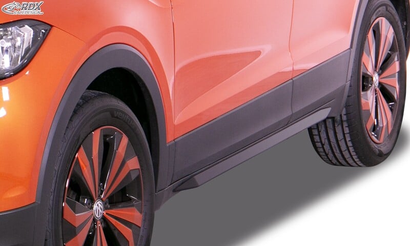 Sideskirts Rdx Sideskirts For Vw T Cross Slim