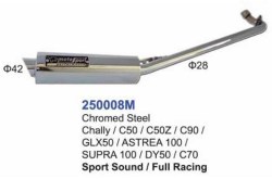 250008M-honda-chaly-exhaust-muffler